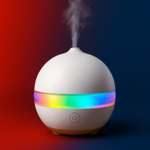 Humidificador de colores
