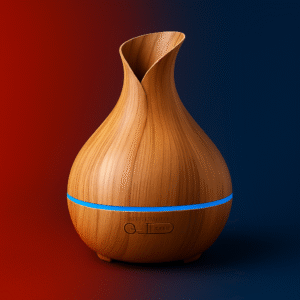 Humidificador de madera